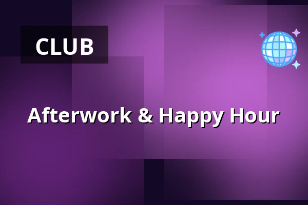 Afterwork & Happy Hour — 28 Live, Roskilde