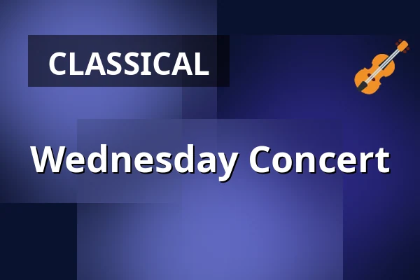 Wednesday Concert — Garnisonskirken, Copenhagen