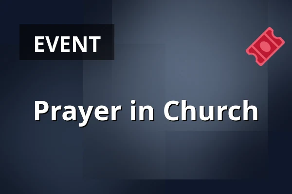 Prayer in Church — Herning Kirke, Herning