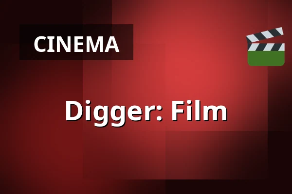Digger: Film — Kappelborg Kulturhus, Skagen
