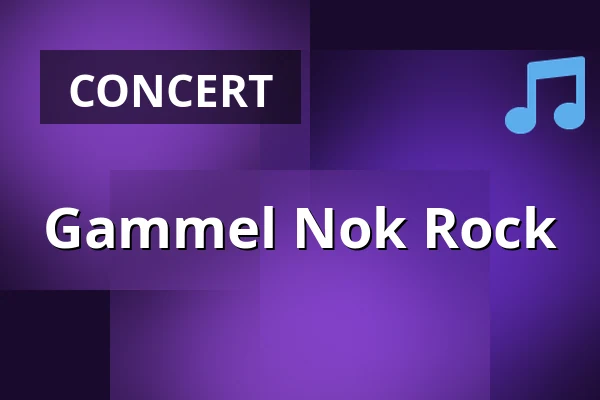 Gammel Nok Rock — Kulturcaféen i Helsinge, Helsinge