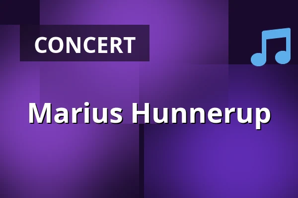 Marius Hunnerup — Kulturcaféen i Helsinge, Helsinge
