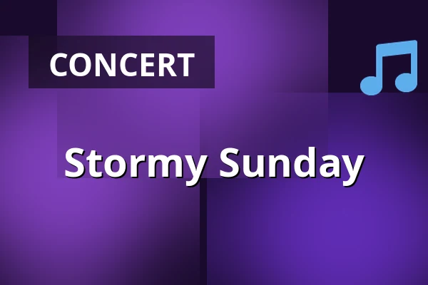 Stormy Sunday — Kulturcaféen i Helsinge, Helsinge
