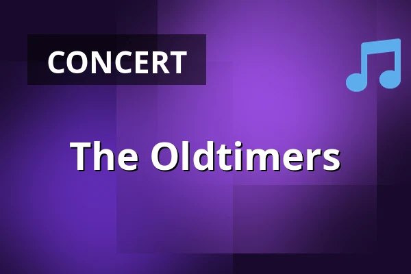 The Oldtimers — Kulturcaféen i Helsinge, Helsinge