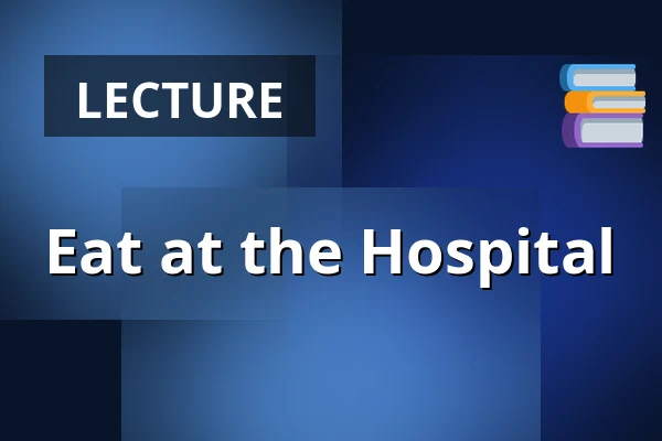 Eat at the Hospital — Kantinen, Regionshospitalet Randers, Randers