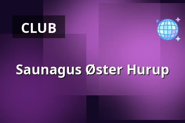 Saunagus Øster Hurup — Havnen Øster Hurup, Hadsund
