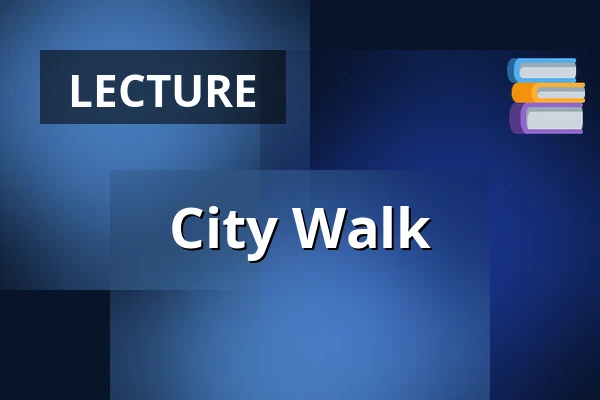 City Walk — Holstebro Museum, Holstebro