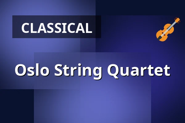 Oslo String Quartet — Mantzius, Birkerød
