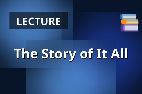 The Story of It All — Folkeuniversitetscenteret Skærum Mølle, Vemb
