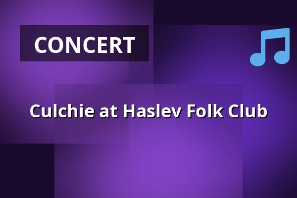 Culchie at Haslev Folk Club — Kultunariet, Haslev