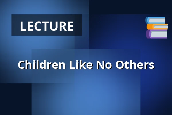Children Like No Others — Fredensborg Gl. Biograf, Fredensborg