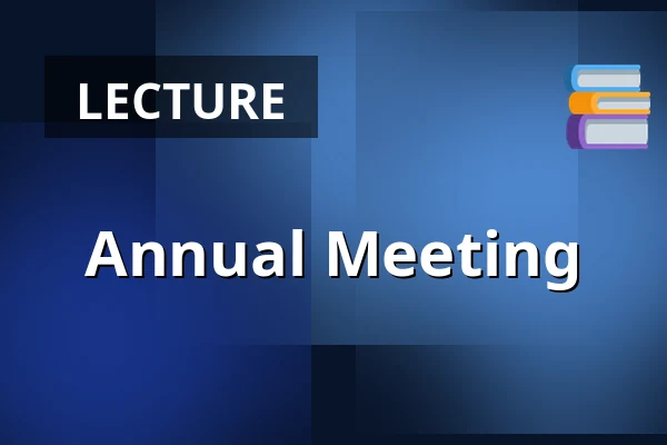 Annual Meeting — Den gamle biograf, Mariager, Mariager