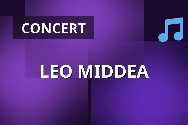 LEO MIDDEA — Musik Loppen, Copenhagen