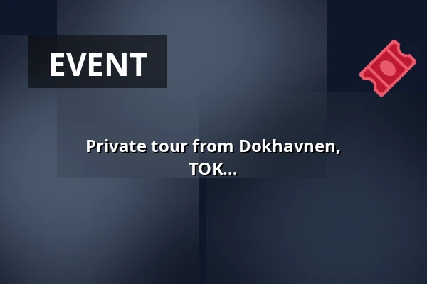 Private tour from Dokhavnen, approximately 2 hours. Sailed by: H.C. and TOK — Dokhavnen Esbjerg, Esbjerg