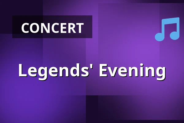 Legends' Evening — Drop Inn, Copenhagen