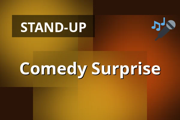 Comedy Surprise — Cosmos, Viby Sjælland