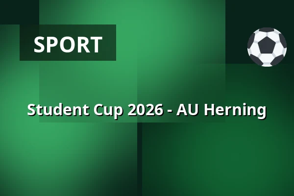 Student Cup 2026 - AU Herning — Torvet, Herning