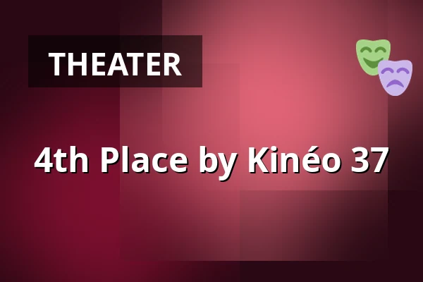 4th Place by Kinéo 37 — Kulturstationen, VEST-gym, Horsens