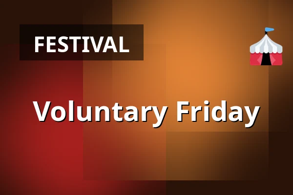 Voluntary Friday — Byrådssalen, Taastrup