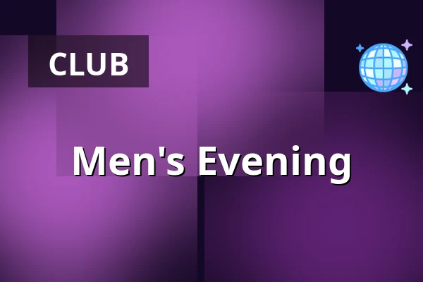Men's Evening — Butikken, Frederiksberg