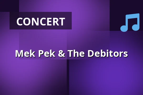 Mek Pek & The Debitors — Cafe Retro Brøns Kro, Skærbæk