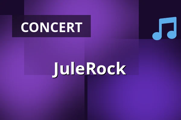 JuleRock — Ringsted Kulturhus, Ringsted