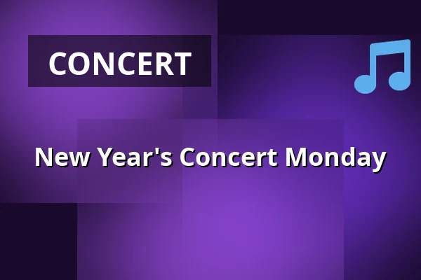 New Year's Concert Monday — Butikken, Frederiksberg