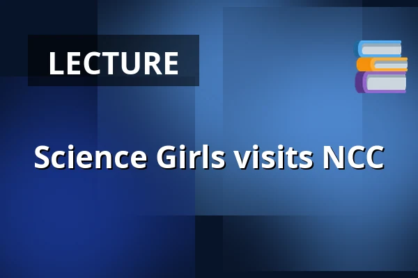Science Girls visits NCC — Græse Bakkeby, Frederikssund