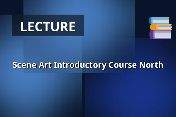 Scene Art Introductory Course North — Folkekirkens Hus, Aalborg