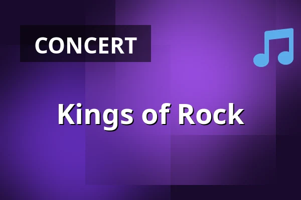 Kings of Rock — Charly's Pub, Vejle