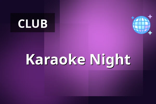 Karaoke Night — 28 Live, Roskilde