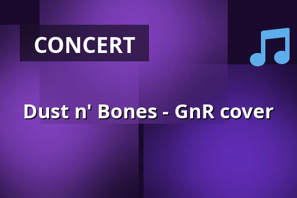 Dust n' Bones - GnR cover — 28 Live, Roskilde