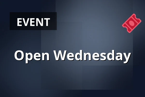 Open Wednesday — Festsalen i sognegården, Viborg