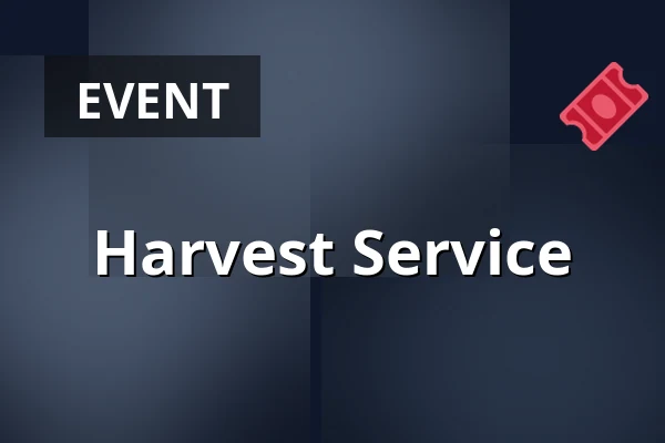 Harvest Service — Festsalen i sognegården, Viborg