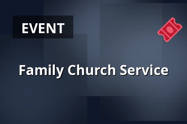 Family Church Service — Festsalen i sognegården, Viborg