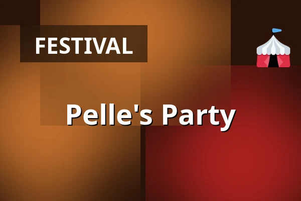 Pelle's Party — Skråen, Aalborg