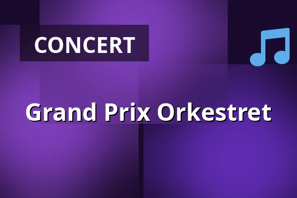 Grand Prix Orkestret — Bredegaard Festival, Copenhagen