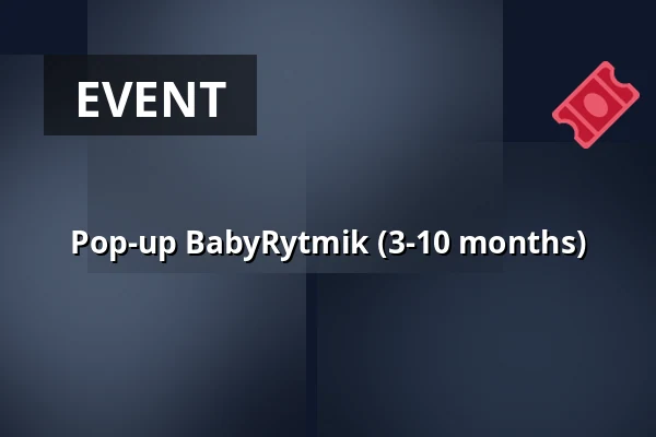 Pop-up BabyRytmik (3-10 months) — Herning Musikskole, Herning