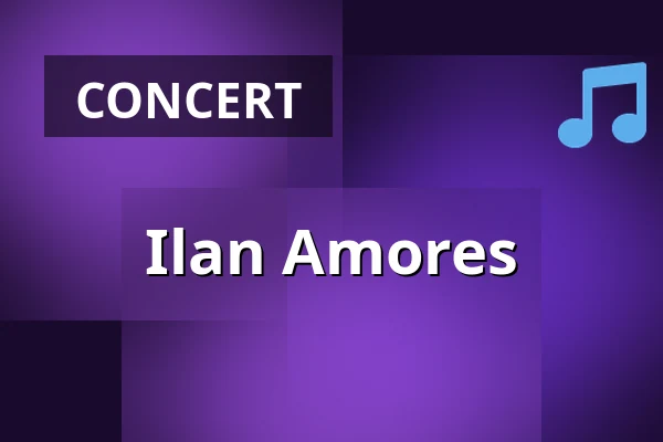 Ilan Amores — ALICE, Copenhagen