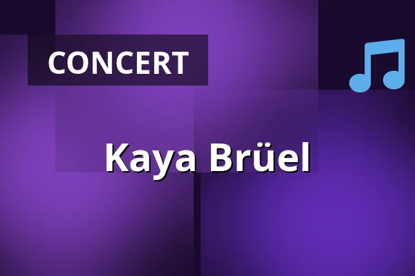 Kaya Brüel — Amager Bio, Copenhagen