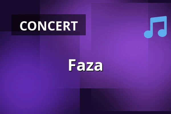 Faza — Train, Aarhus
