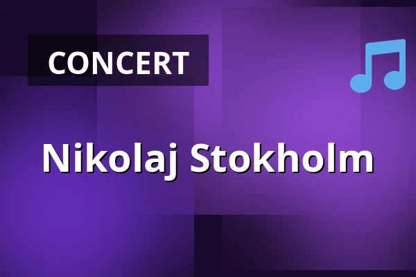 Nikolaj Stokholm — Kongrescenter, Herning