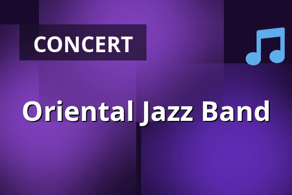 Oriental Jazz Band — Frokost Jazzen, Silkeborg