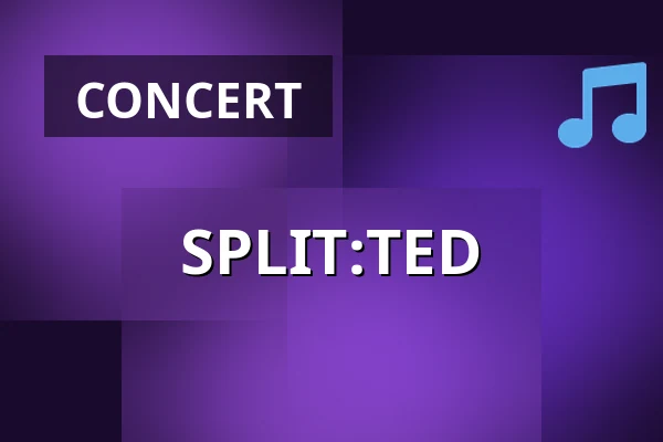 SPLIT:TED — Spillestedet Harders, Svendborg