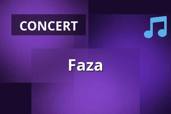 Faza — Musikhuset Posten, Odense