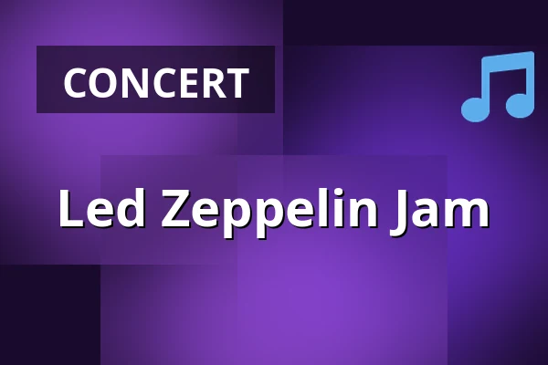 Led Zeppelin Jam — Vendelbohus, Hjørring