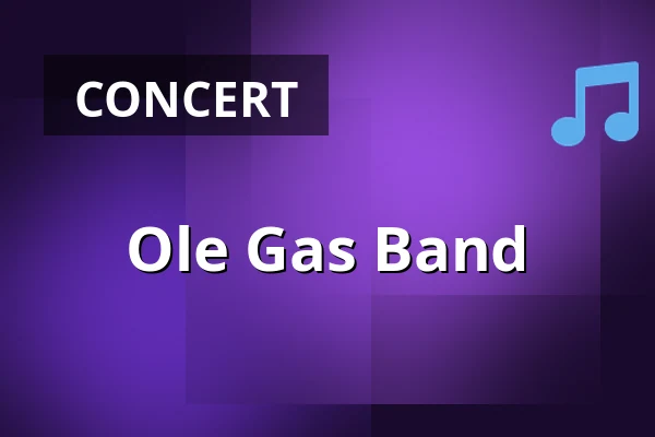Ole Gas Band · Hotel Tannishus, Bindslev