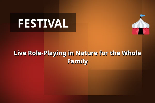 Live Role-Playing in Nature for the Whole Family — Den Gamle Golfpark, Aalborg