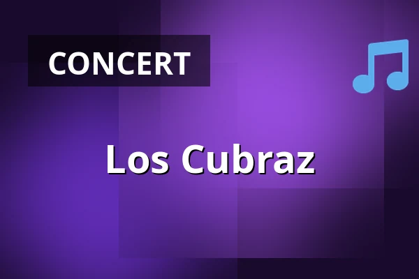 Los Cubraz · Kulturhus Gimle, Føllenslev
