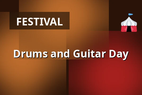 Drums and Guitar Day · Tobaksgaarden, Assens